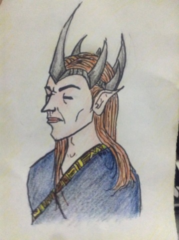 Sauron Sketch